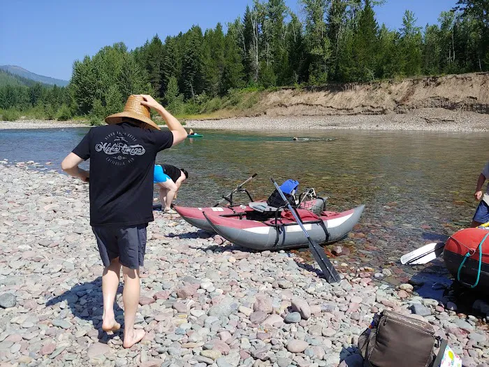 West Glacier River Access Boating Site 8