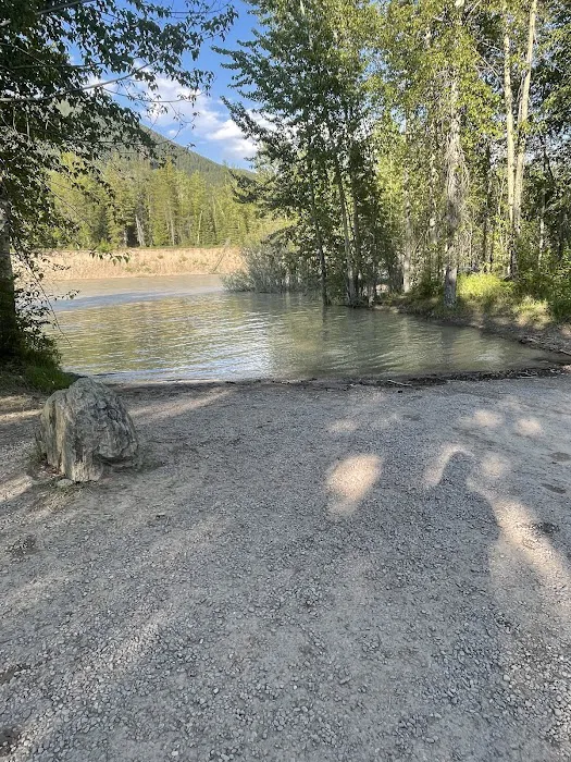 West Glacier River Access Boating Site 7