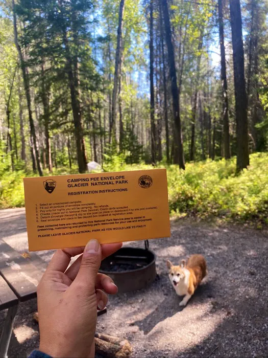 Apgar Campground 5
