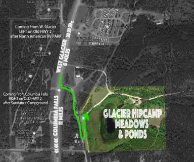 Glacier HipCamp (by Reservation Only) 3