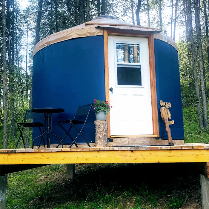 Mooseshroom Yurt Retreat and Campground 8
