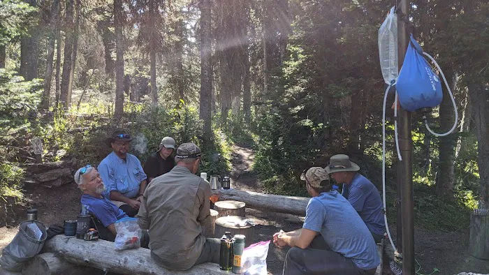 Brown Pass Campground 2