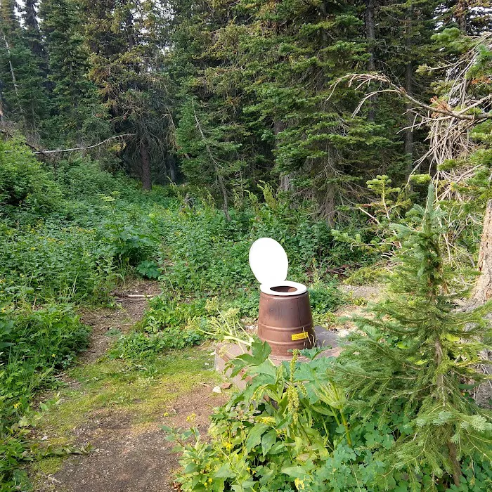 Brown Pass Campground 5