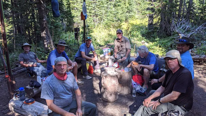 Brown Pass Campground 6