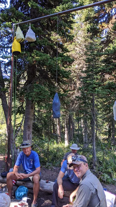 Brown Pass Campground 4