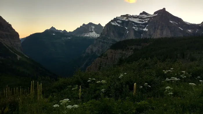 Brown Pass Campground 7