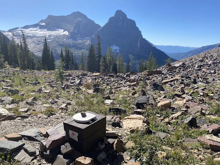 Boulder Pass Campground 2