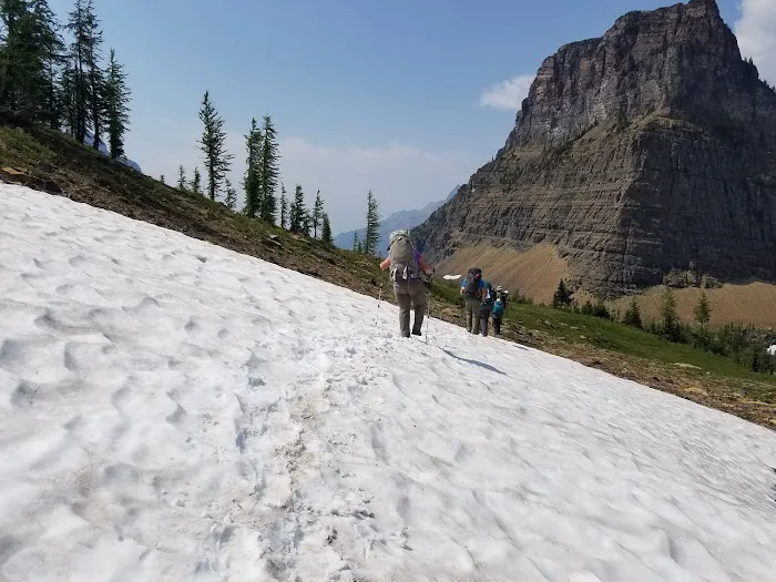 Boulder Pass Campground 1
