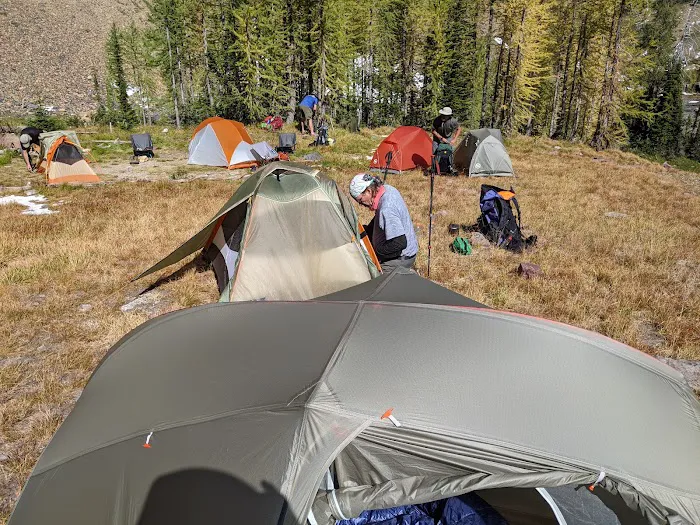 Boulder Pass Campground 4