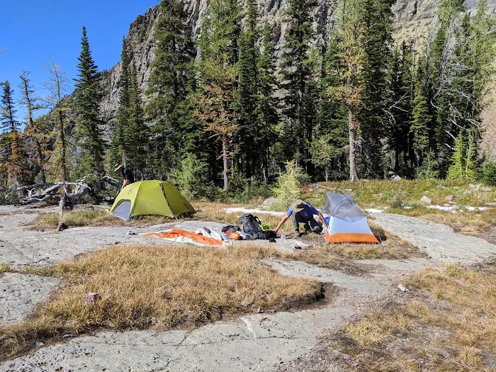 Boulder Pass Campground 7