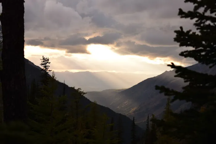 Boulder Pass Campground 6
