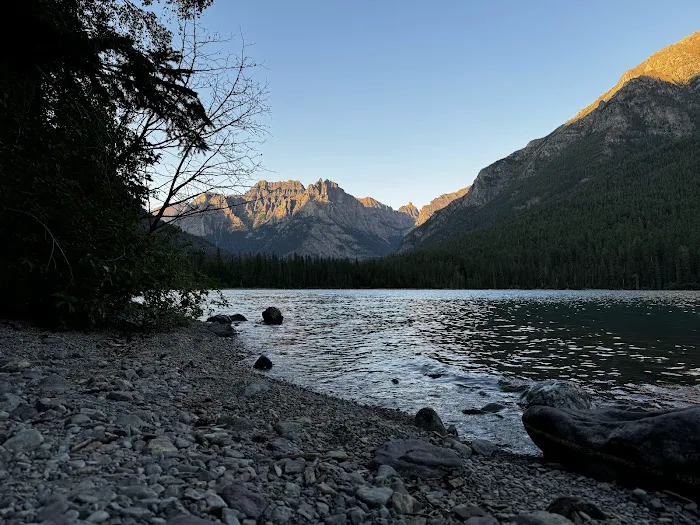 Head Bowman Lake Campground 1