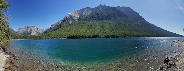 Head Bowman Lake Campground 9