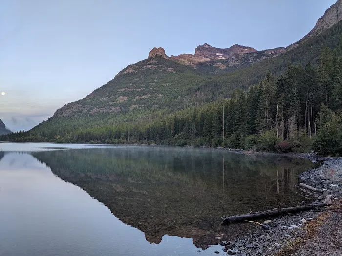 Upper Kintla Lake Campground 0