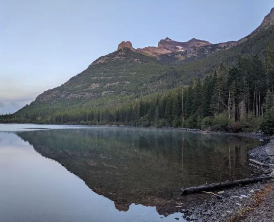 Upper Kintla Lake Campground