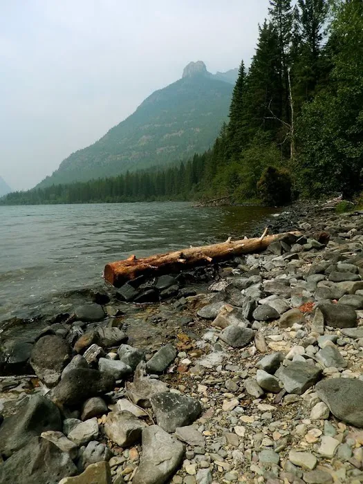 Upper Kintla Lake Campground 2