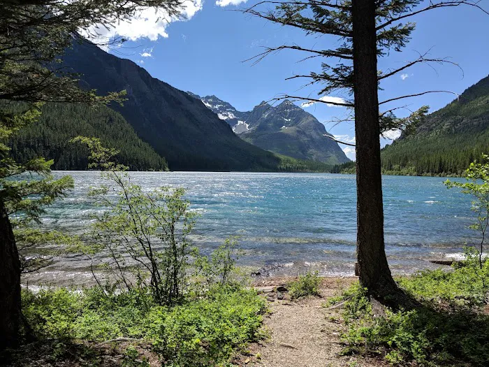 Upper Kintla Lake Campground 6