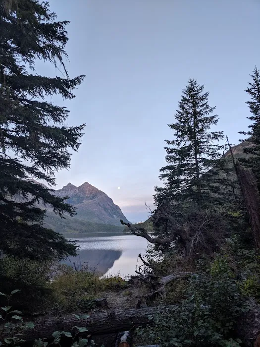 Upper Kintla Lake Campground 5