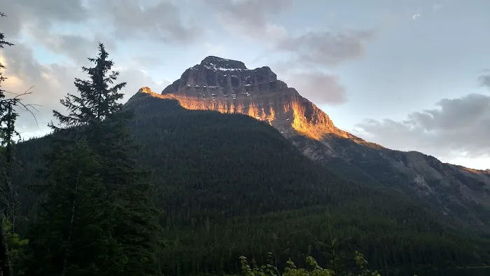 Upper Kintla Lake Campground 3