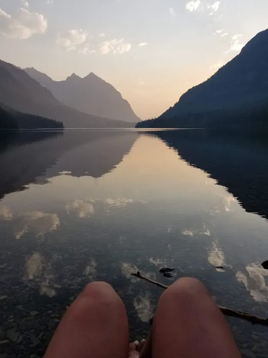 Upper Kintla Lake Campground 8
