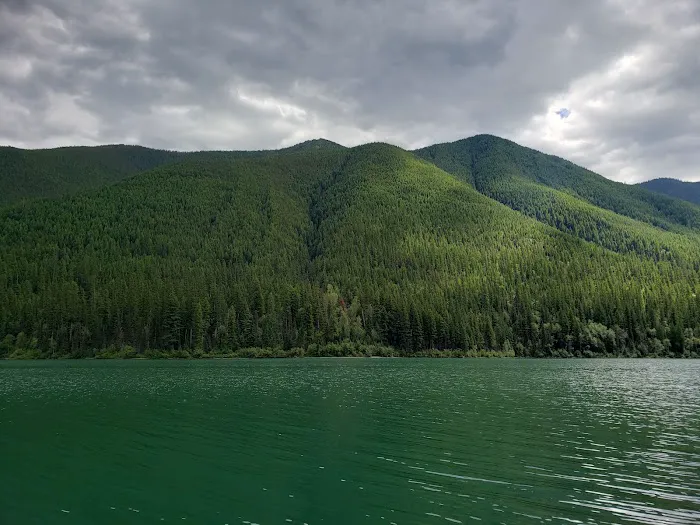 Harrison Lake Campground 1