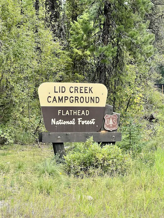 Lid Creek Campground 4