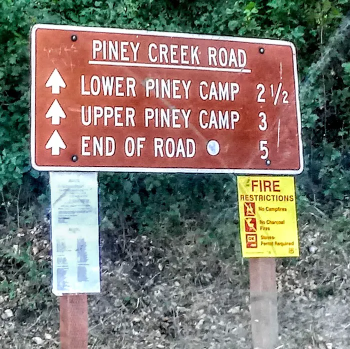 Lower Piney Creek Campground 5