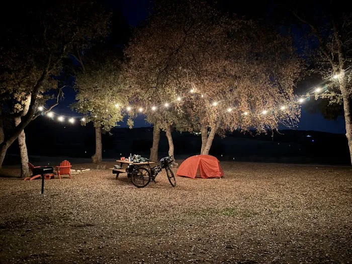Private Vineyard and Mountain Views Campsites 1