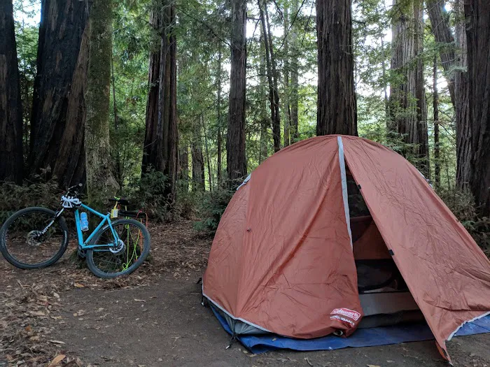 Shaw Flat Trail Camp 2