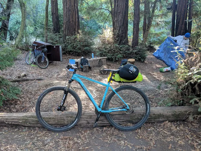 Shaw Flat Trail Camp 8