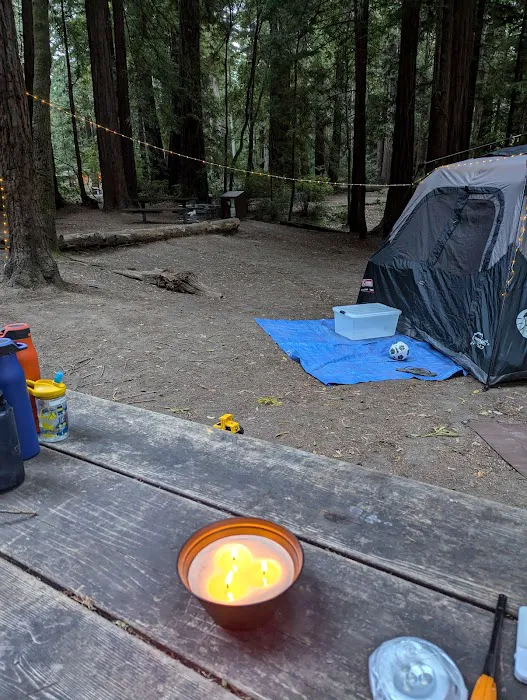 Azalea Flat Campground 6