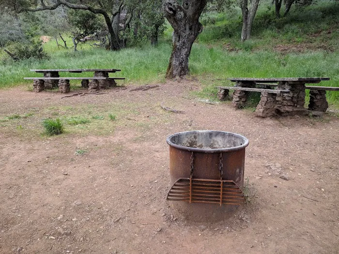 Barbecue Terrace Group Camp 2