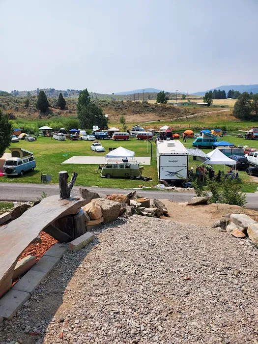 Lava Mobile Estates Campground 2