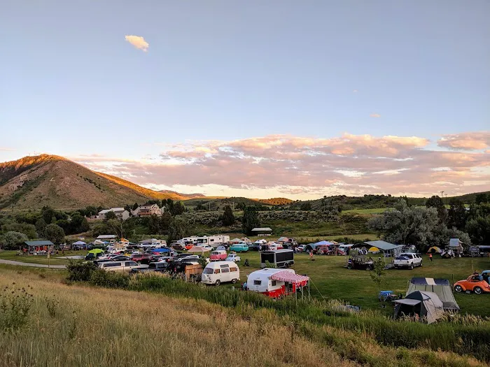 Lava Mobile Estates Campground 9