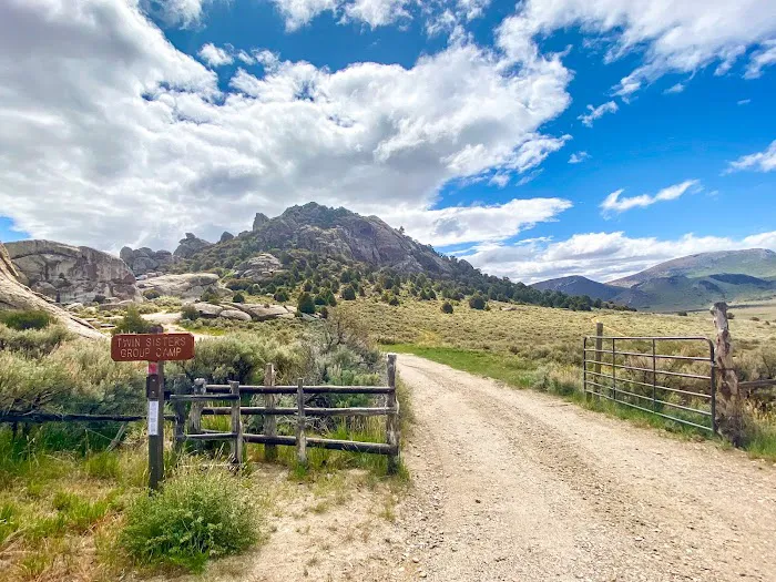Twin Sisters Group Campground 1