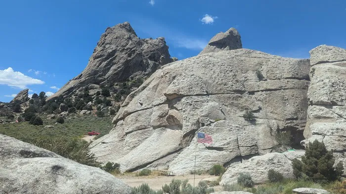 Twin Sisters Group Campground 0