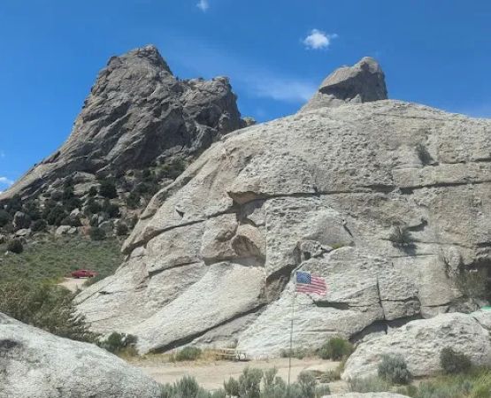 Twin Sisters Group Campground
