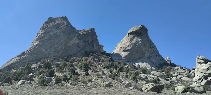 Twin Sisters Group Campground 9
