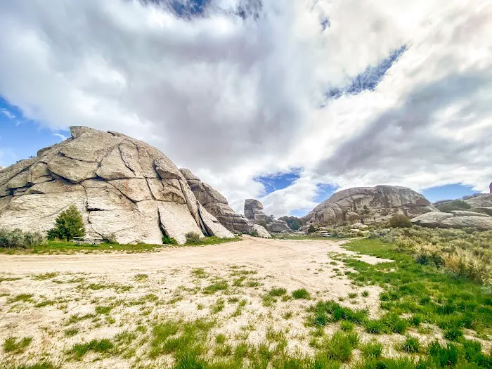 Twin Sisters Group Campground 6