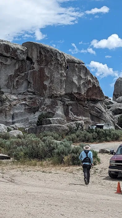 Twin Sisters Group Campground 7