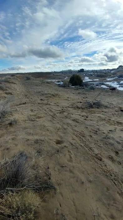 Lake Channel Sand Dunes- BLM Recreation Area 2