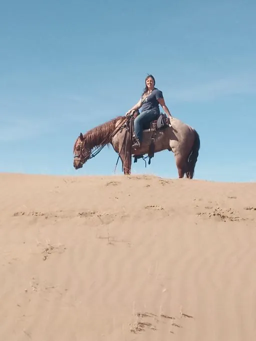 Lake Channel Sand Dunes- BLM Recreation Area 1