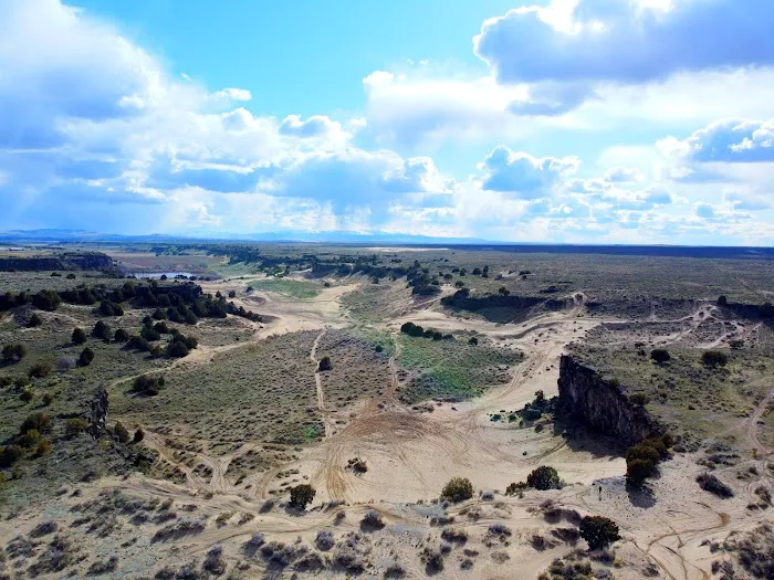 Lake Channel Sand Dunes- BLM Recreation Area 8