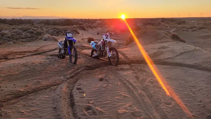 Lake Channel Sand Dunes- BLM Recreation Area 6