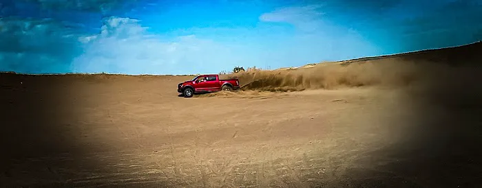 Lake Channel Sand Dunes- BLM Recreation Area 3