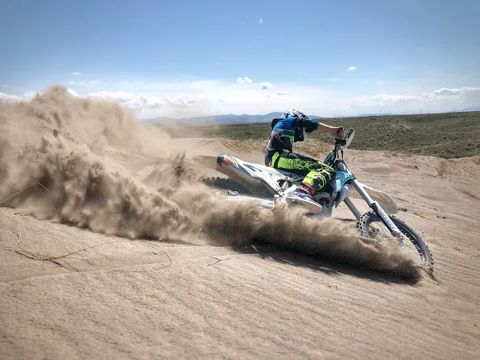 Lake Channel Sand Dunes- BLM Recreation Area 7