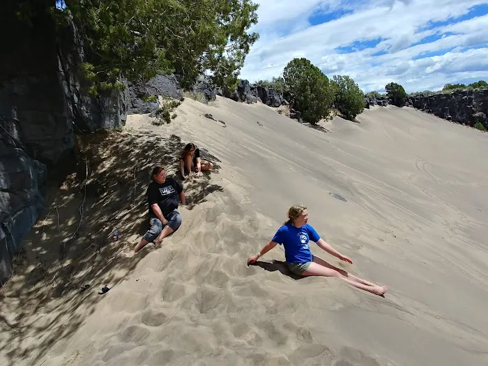 Lake Channel Sand Dunes- BLM Recreation Area 4