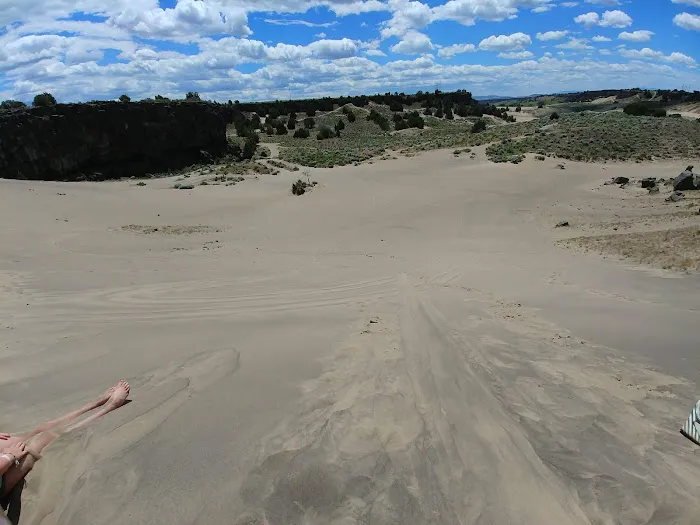 Lake Channel Sand Dunes- BLM Recreation Area 9