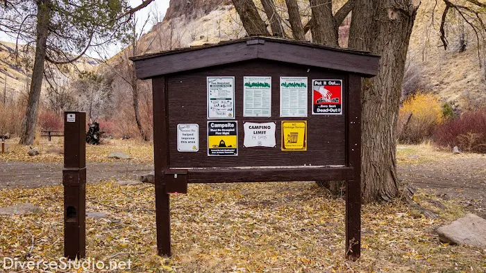 Steer Basin Campground 6