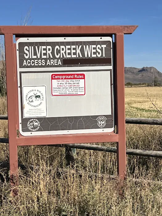 Silver creek west campground 5